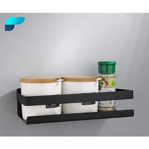 PEISI Stainless Steel Bathroom Shelf Storage Bag Shower Storage Rack Wall-Mounted Toilet Shampoo Rack Household Accessories Set