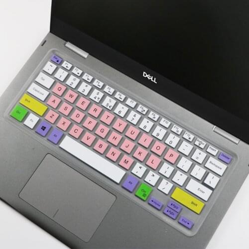 For 14" Dell Latitude 14 3000 3480 3481 3482 3485 3486 3488 3490 Vostro 3470 3476 3478 Silicone laptop keyboard cover skin