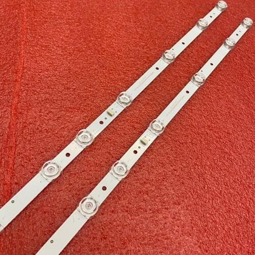 2 pcs/set LED BACKLIGHT For THOMSON 40FE5606 TCL 40S325 40S6500FS 40S6500 40F6F 40L2F 40D6 GIG-40D6-2X10-3030-10EA-LX20180417