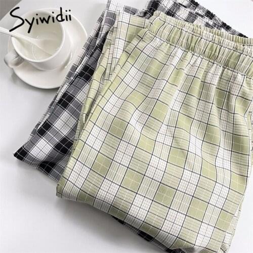 Женские летние брюки Syiwidii China At AliExpress