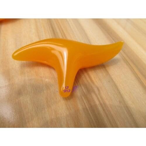 Triangle bird acupuncture massage stick foot reflexology massager meridian massage pedicure tool