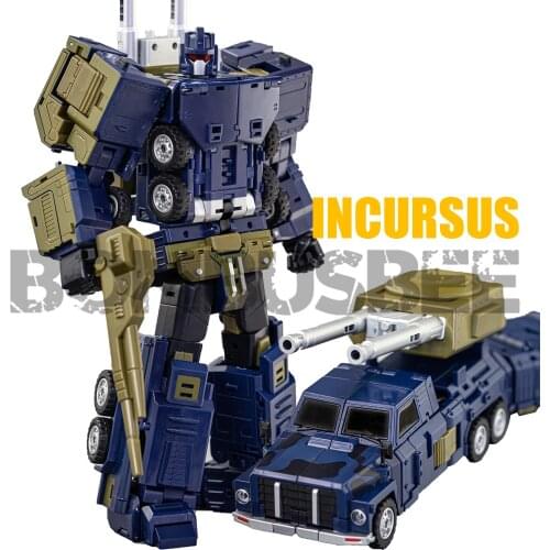 【In Stock】Mastermind Creations MMC Ocular Max PS-14 Incursus Onslaught Model Action Figure Robot 3rd Party Transformation Toy