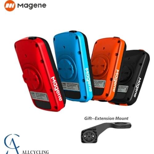 Magene C406 Bike Computer GPS Wireless Smart Speedometer Road MTB Bicycle Monito Stopwatchring Bluetooth ANT+ Cycling Data Map