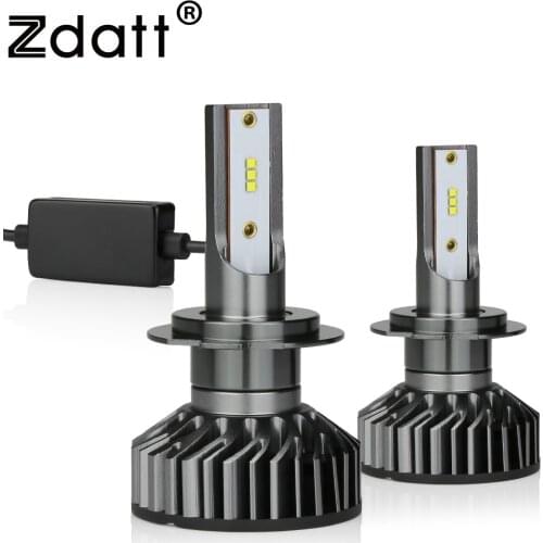 H7 LED Car Headlight Canbus 6000K 100W Turbo H4 Headlamp 12V 12000LM 360 H11 H1 9005 HB3 9006 HB4 Fog Light Led Bulbs for Cars