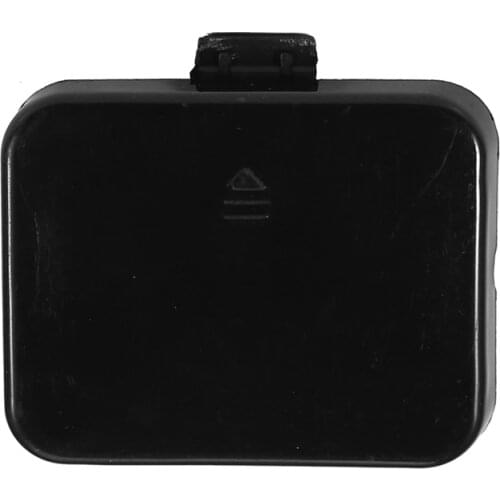 1 Pcs Black Front Bumper Tow Eye Hook Cover Cap for Mercedes-Benz W164 ML320 X164 GL320 2005-2014 1648850023