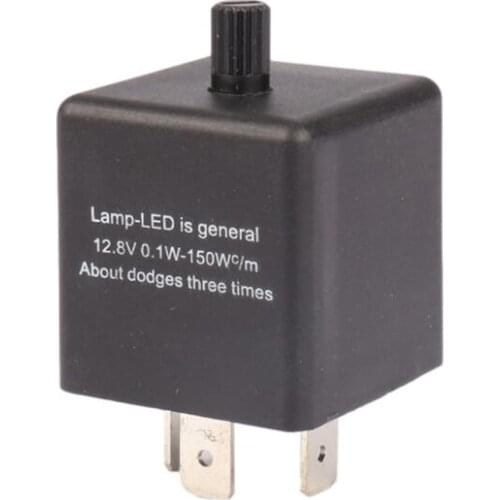CF14 12V Front foot type Automotive LED flasher Turn signal control relay Flasher for LED