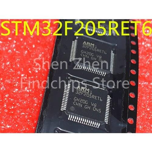 100% New&Original In Stock STM32F205RET6