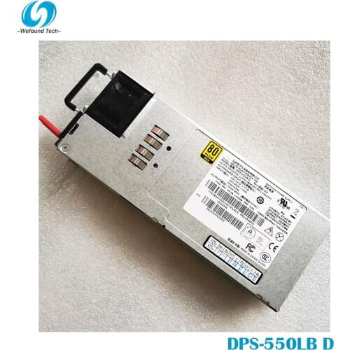 100% test for power supply for RD540 640 630 DPS-550LB D 03X4370 36002338 550W Work Good