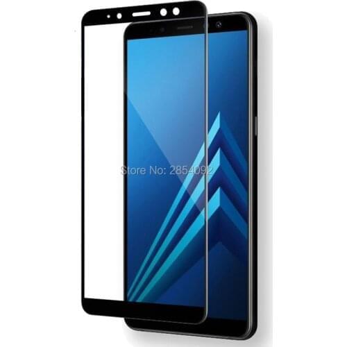 2pcs 3D Tempered Glass For Samsung Galaxy A8 2018 Full Cover Protection Protective film Screen Protector For SM-A530 A530F Guard