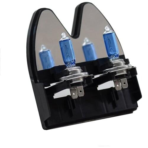 2X H7 PX26d 12V 100W Cool Blue Hyper White 6000K Auto Accessories Super white H4 H11 9005 9006 H1 H3 car bulb halogen lamp