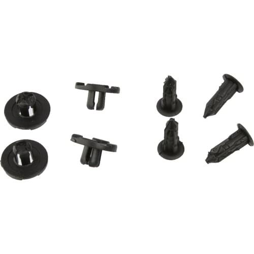 30pcs Nylon Door Trim Panel Retainers Fasteners Clips For Nissan/Infiniti