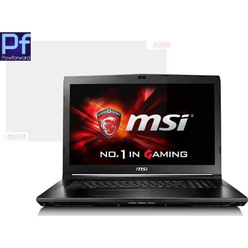 3pcs/pack MSI GS75 GE75 GF75 GP72 GS72 GS73VR GL72M GT72 GF72VR GE73VR 17.3 Clear/Matte Notebook Laptop Screen Protector Film