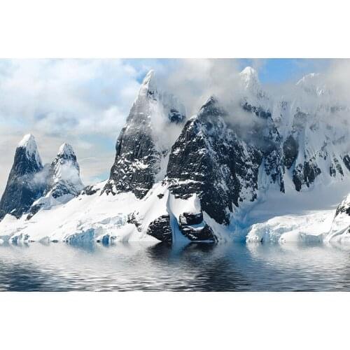 5D Diy Diamond Painting Snow mountain Embroidery Full Square Round Rhinestones Cross Stitch Diamonds Mosaic DecorationZP-2292