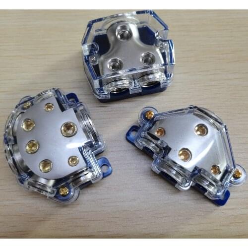 Car Audio Power Amplifier Adapter Cable Socket One Point Two One Point Five One Point Three Ground Wire Box Distribution Hub