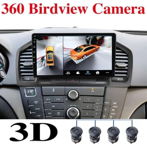 For Buick Regal For Opel Insignia 2008~2013 Car Multimedia GPS Radio Navigation NAVI Player Built-in CarPlay 360 BirdView 3D