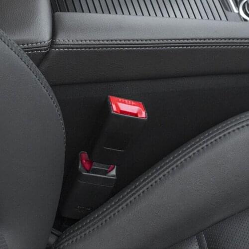 2pcs For Car Seat Belt Clip Extender For UAZ 31512 3153 3159 3162 Simbir 469 Hunter Patriot