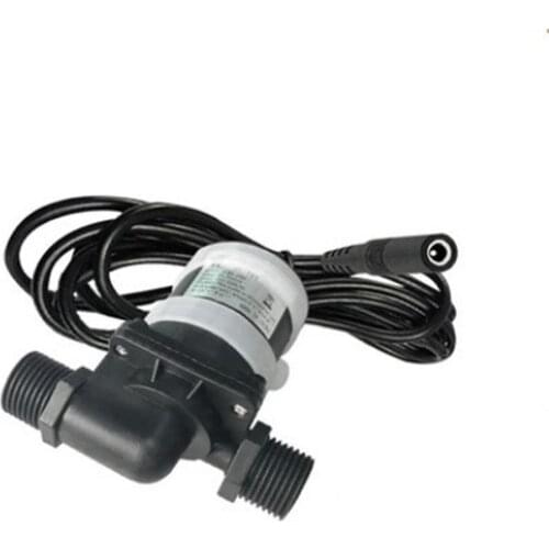 Brushless Water Pump Solar Motor Dc12v Silent Water Heater Shower Booster Pump