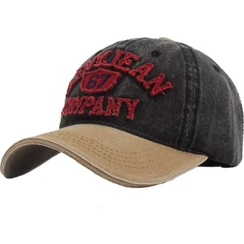 New Brim With Sandwich Baseball Cap Snapback Hats Autumn Summer Hat For Men Women Caps Hats Embroidery Cap