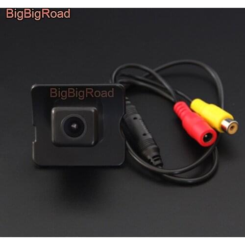 BigBigRoad For Mercedes Benz GL X164 GL350 GL450 GL500 GL550 Car HD Rear View Parking Camera