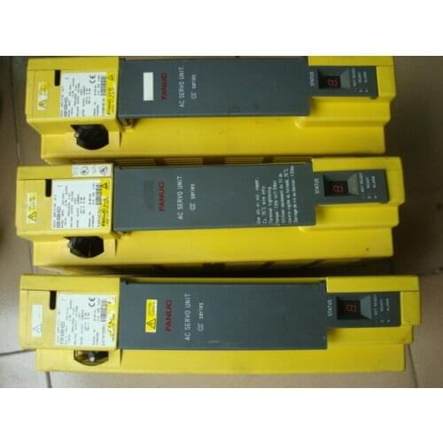 USED 100% TESTED A06B-6089-H206 FANUC A06B-6089-H206 SERVO AMPLIFIER UNIT A06B-6089-H206