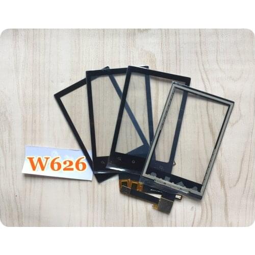 Black Digitizer Screen For Philips W626 Touch Screen Panel Digitizer Glass Sensor +Tracking