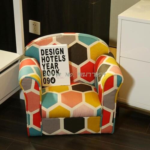 Children sofa cute princess girl reading book corner cartoon boy baby baby learn to sit on sofa seat foreign trade