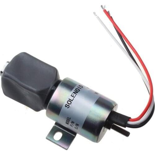 Diesel Stop Solenoid 1700-3513 1757ES-12E2ULB1S1