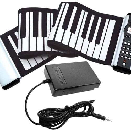 Universal Portable Keyboard Sustain Pedal Hand-Rolled Piano Electronic Piano Music Regulator Footswitch Instrument Parts