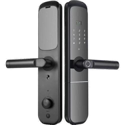 Electric Sheet Smart Door Lock House Face Recognition Fingerprint Electronic Digital Lock Smart Home for Home Hotel Apartment