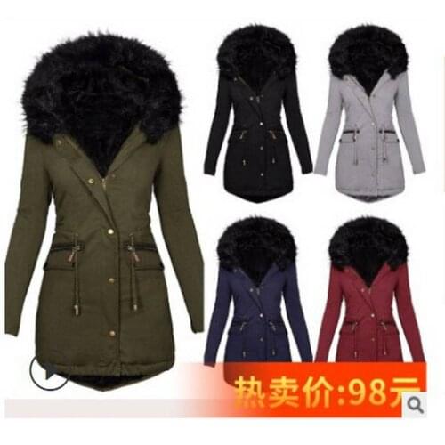 ICE KISSLOVE Women's Parkas
