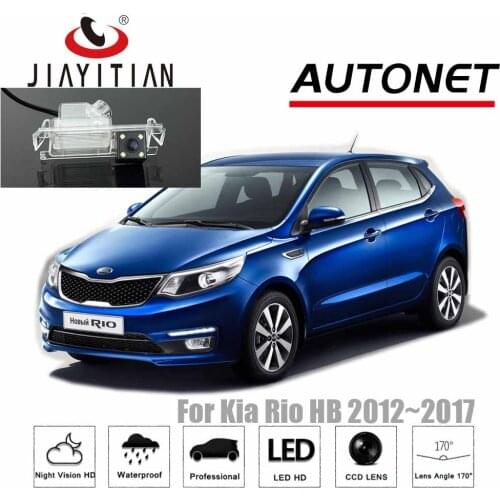JiaYiTian car camera For Kia Rio hb hatchback 2012 2013 2014 2015 2016 2017 CCD/Night Vision/parking Backup Reverse Camera