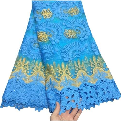 SJ Lace French Tulle Lace Fabric 2021 High Quality Lace African Lace Fabric Latest Lace Material For Evening Party t5-54
