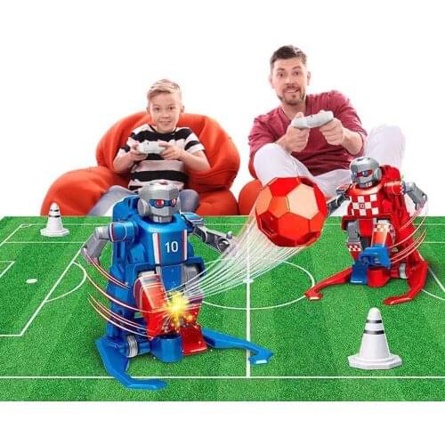 Mini Remote Control Robot Soccer Football Smart Robot 2 Pack Interactive Toys Multifunction RC CAR for Kids Remote Control Toy