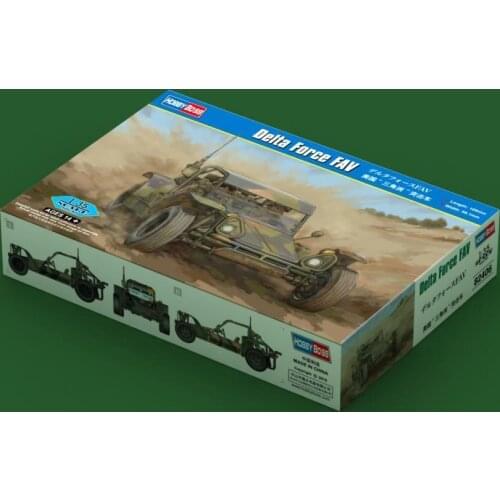 Hobbyboss 82406 1/35 Delta Force FAV Model Kit