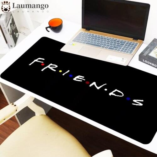 Deskmat Friends Tv Show Mouse Pad Mouse Computer Gamer Desk Gaming Keyboard Pc Gamer Extended Gamers Accessories Pad Cheap