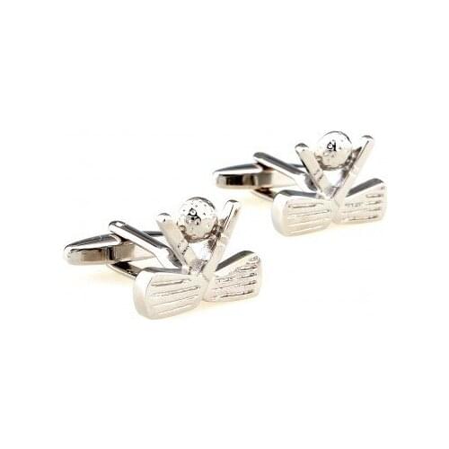 TZG01656 Golf Table Cufflink 15 Pairs Free Shipping