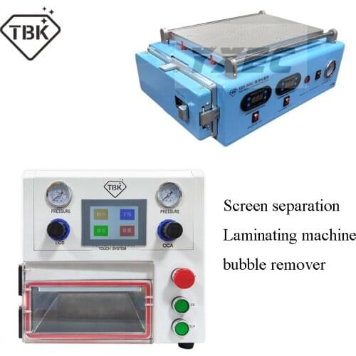New arrive LCD screen separate machine bubble remover OCA laminating machine for lcd screen repair