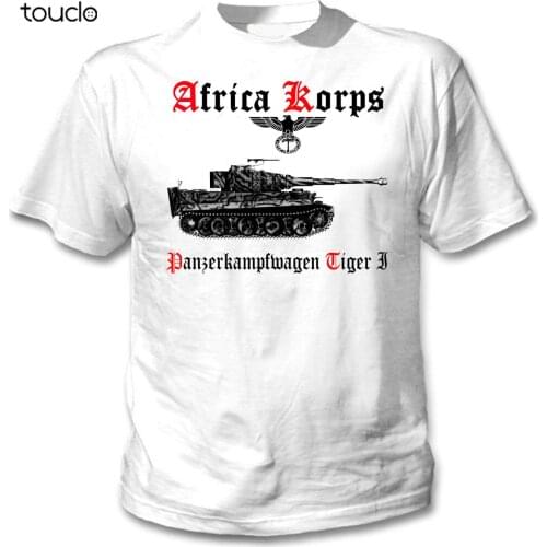 New Arrival MenS Fashion Tiger Panzer I Africa Korps Wwii - New Amazing Graphic Tshirt- S-M-L-Xl-Xxl Tee Shirt