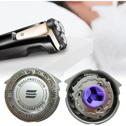 3PCS Single Layer Trimmer Head Set Smooth Electric Shaver Heads For Philips Norelco HQ7180 HQ7140 HQ6090 HQ6075 HQ8882 & HQ8885