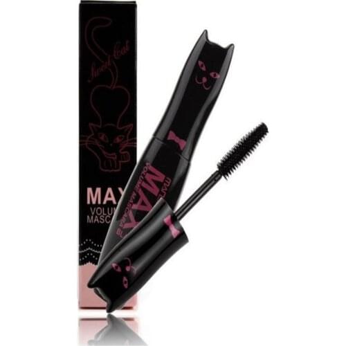 Original Max Volume Mascara Black Water-proof Curling And Thick Eye Eyelashes Makeup 4d Fiber Lash Mascara Cosmetic