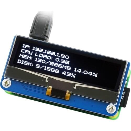 Raspberry pi 4B NVIDIA Jetson Nano 2.23 inch OLED expansion board display for Raspberry pi 4B/NVIDIA Jetson Nano/zero/zero W