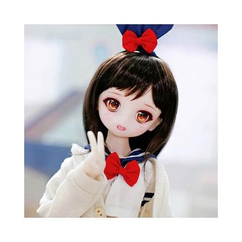 Full Set Top Quality 1/4 BJD Doll SD/BJD Airi Cartoon Joint Doll Dreamgirls Japanese Style