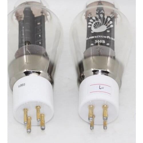 PSVANE 300B Tube Original Free Matched HiFi Vacuum Tubes Ceramics Base Four Pins