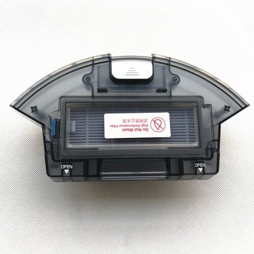 Robot dust box bin Primary Filter HEPA Filter for ilife A6 A8 A8s ILIFE x620 x623 robot vacuum cleaner Parts dust box filter