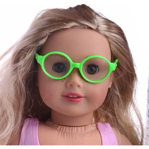 New Kids Children Baby Toy Stylish Plastic Frame Sunglasses For 18 inch Our Generation Doll Dolls Accessories