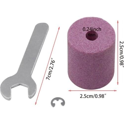 2-12.5mm Portable Drill Bit Sharpener Corundum Grinding Wheel for Grinder Tools Drill Sharpener Titanium Power Tool Wholesale
