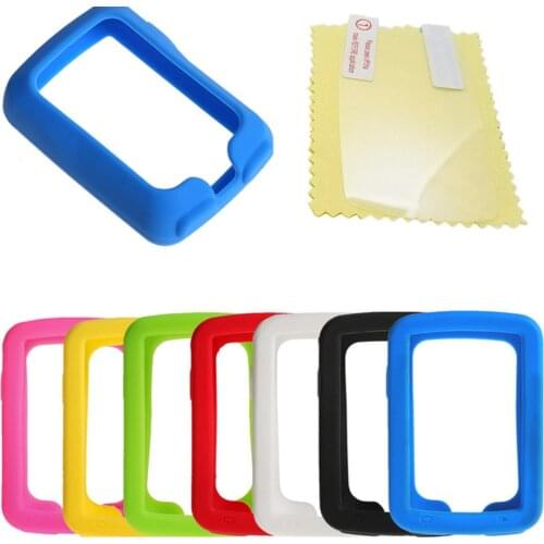 Generic Bike Gel Skin Case & Screen Protector Cover for Garmin Edge 820 GPS Computer Quality Case for garmin edge 820