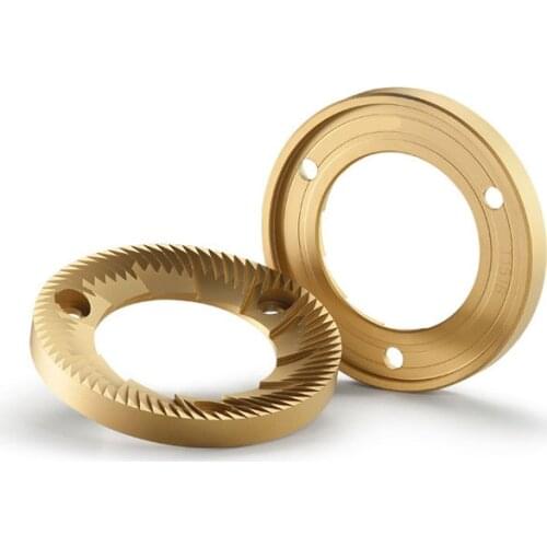 High Quanlity Mazzer Coffee Grinder Espresso Machine Spare Part Espresso Grinder 33MM OEM Burrs