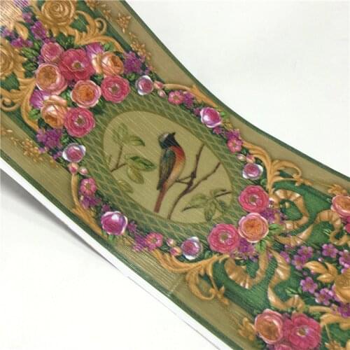 XT02 Wallpaper 3D Wallpaper Border Walls Roll Stereo Wall Stickers Living Room Waterproof 3D Wall papers