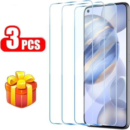 3PCS Tempered Glass for Samsung Galaxy A22 A02S A03S A82 A32 A52 A72 A12 A42 A41 A21S A31 A51 A71 A11 A01 Core Screen Protector